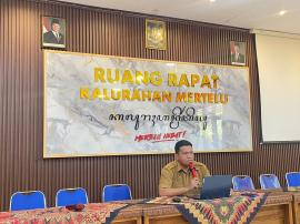 Rapat Koordinasi Pamong Kalurahan Mertelu